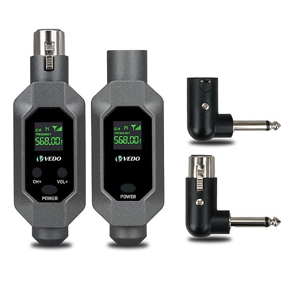 Conversor para Microfone Dinâmico Vedo VD6701