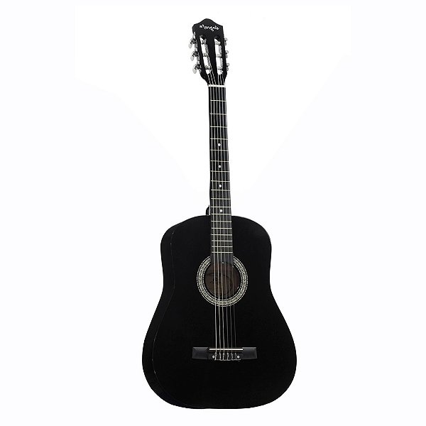 Violão Acústico Nylon Marquês VN02 BK Preto