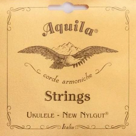 Encordoamento Ukulelê Aquila Soprano Low G New Nylgut