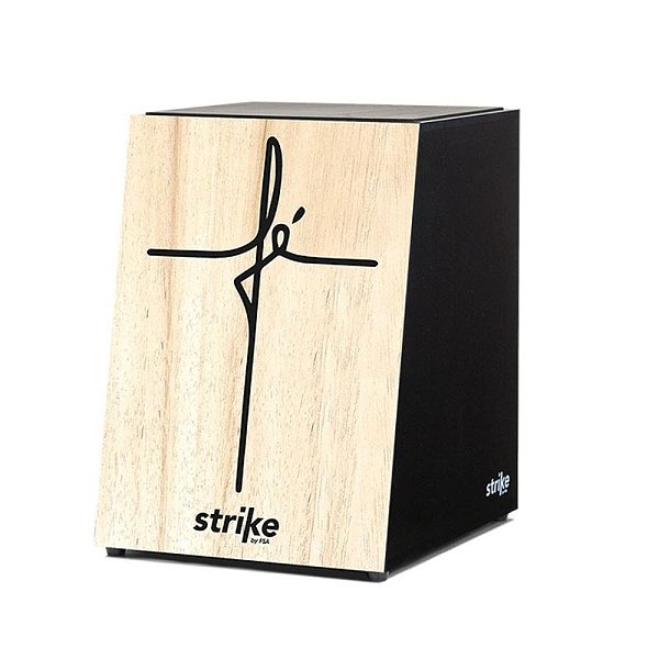 Cajón Eletroacústico FSA Strike SK 5050 Fé