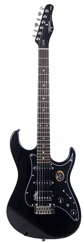 Guitarra Stratocaster Tagima Stella BK Série Brasil