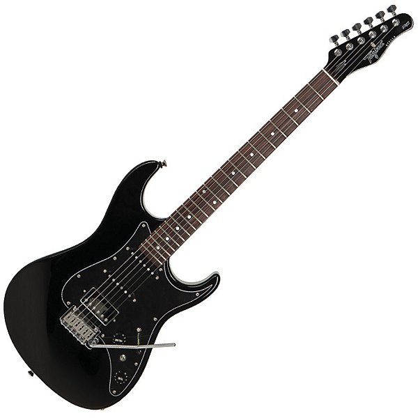Guitarra Stratocaster Tagima Stella BK Série Brasil