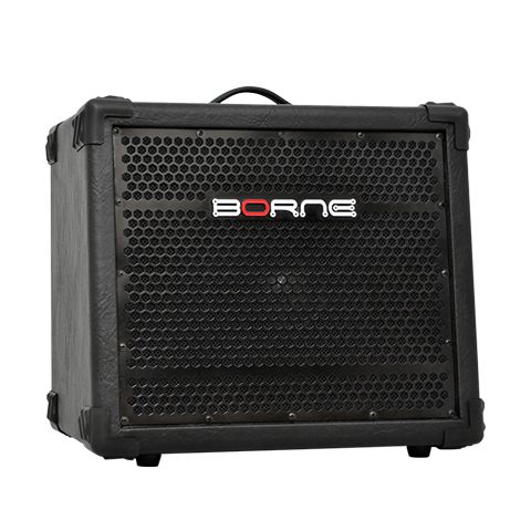 Amplificador Teclado Borne BTK150 BK 130W