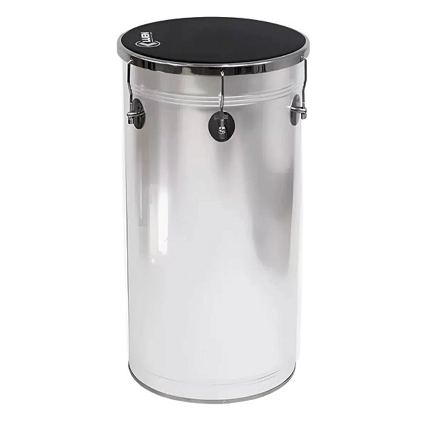 Tantan 14" x 70 Luen Alumínio Pele Korino Preta 25016