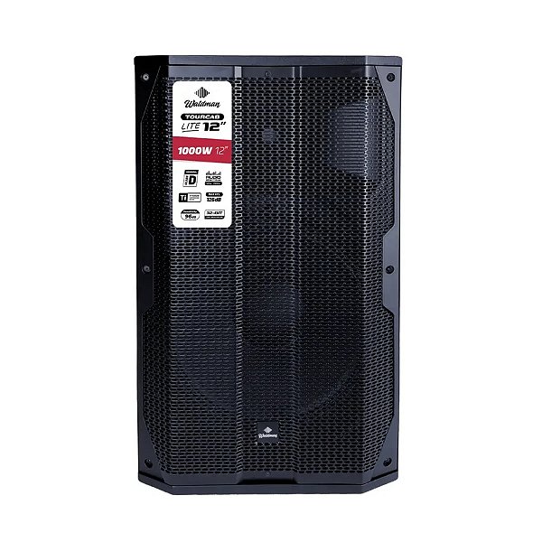Caixa Amplificada 12" Waldman TCL-1000DSP 1000W