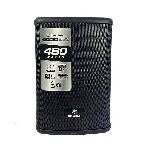 Caixa Amplificada 8" Waldman ET-480 Eternity 480W
