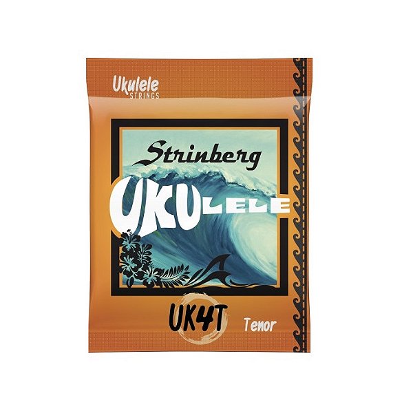 Encordoamento Ukulelê Tenor Strinberg UK4T