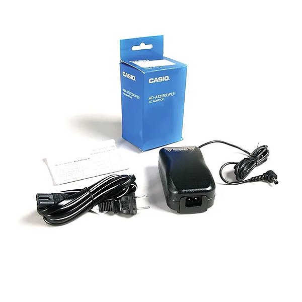 Fonte Original para Piano Casio 12V AD-A12150LW