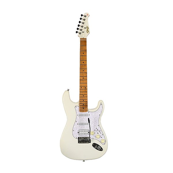 Guitarra Super Stratocaster Seizi Multi Smart Pearl White