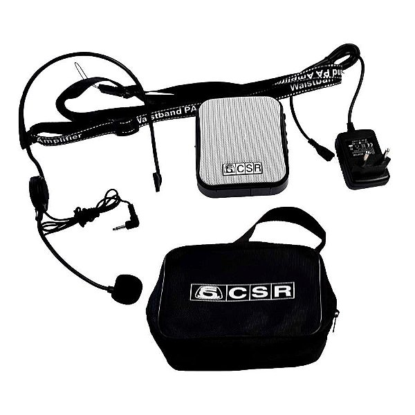 Amplificador de Voz CSR BW 178 BTBK