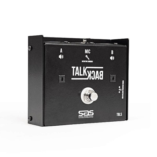 Pedal Talk Back Santo Angelo TBLS Led Sem Trava