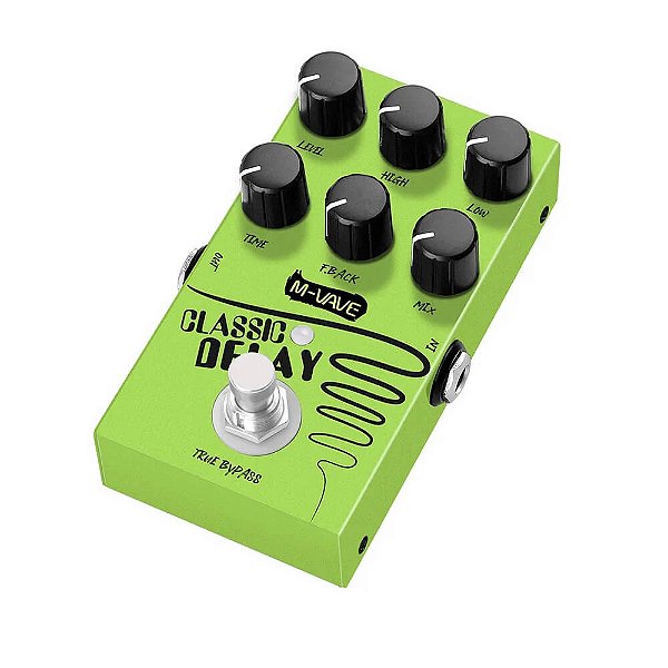 Pedal de Delay M-Vave Classic Vave 785