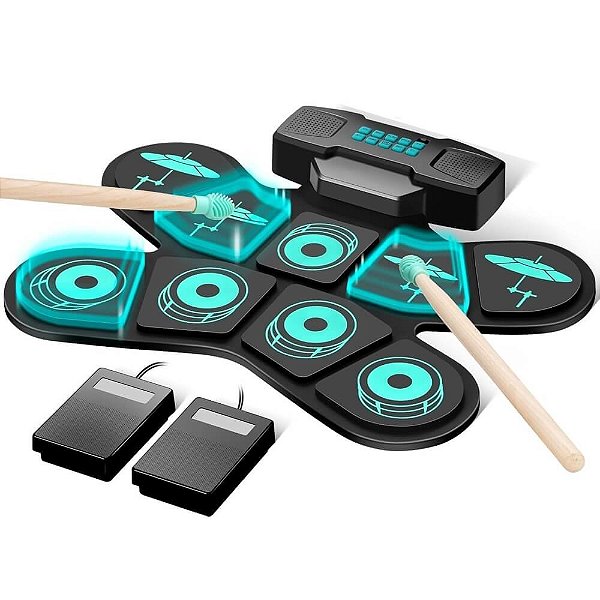 Bateria Eletrônica Portátil Vedo VD-SJG