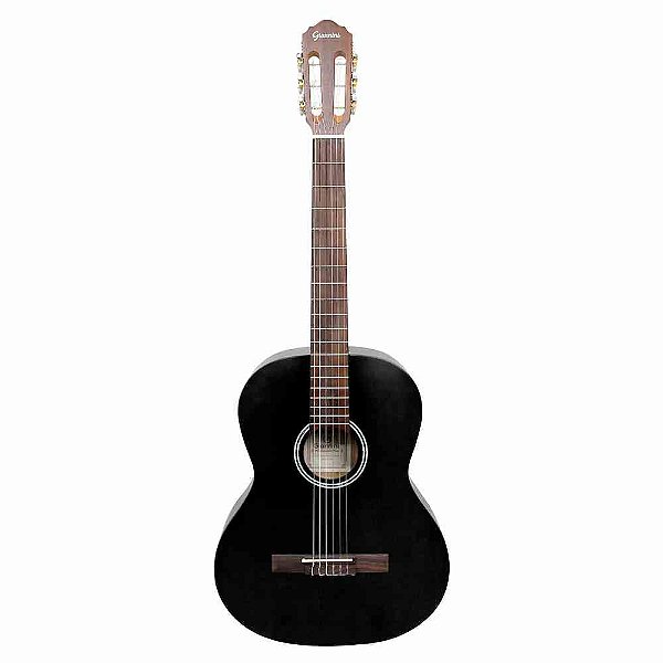 Violão Acústico Nylon Giannini N17 Satin Black