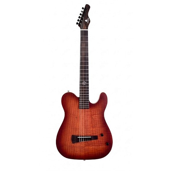 Violão Eletroacústico Nylon Flat Marquês VN-32 MGTEQ