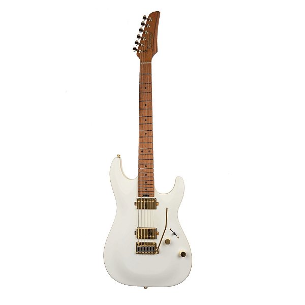 Guitarra Super Stratocaster Seizi Katana Aura HH White Storm
