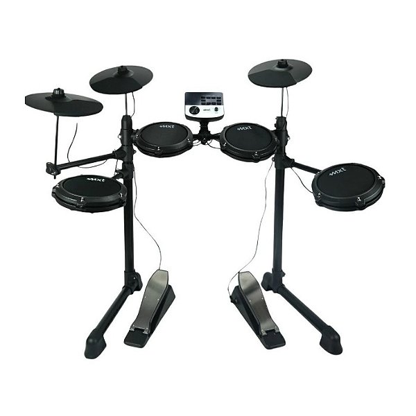 Bateria Eletrônica 7 Pads MXT MD200C
