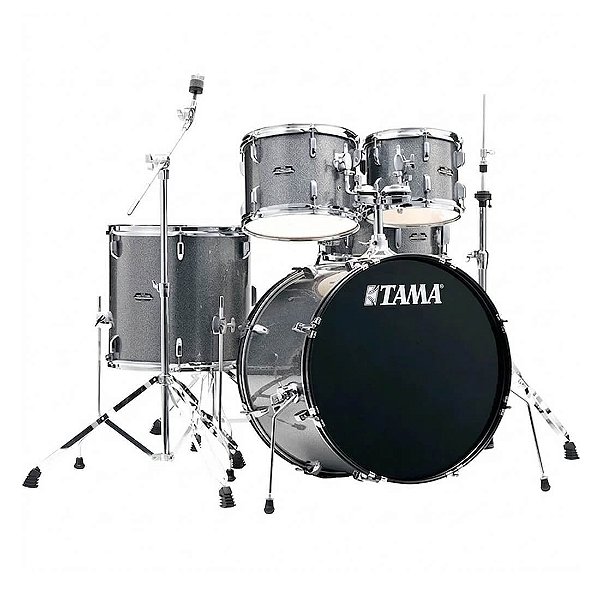Bateria Acústica 20" Tama Stagestar ST50H5 CSS Prata