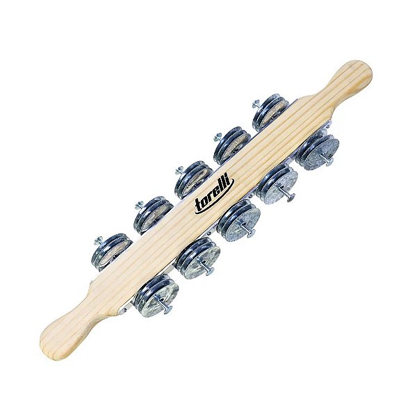 Rocar em Madeira com 30 Platinelas Torelli RR010