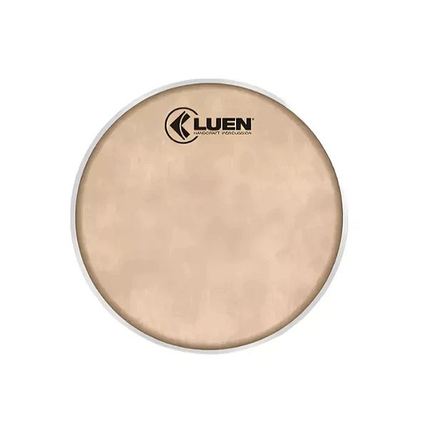 Pele para Bongô 7" Couro Luen 12173
