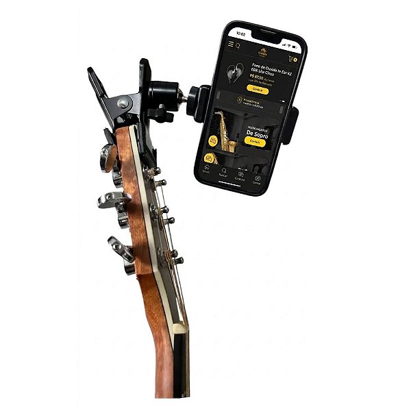 Suporte de Celular para Headstock Art Guitars SCP30