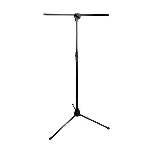 Pedestal para 2 Microfones Saty SMG-20