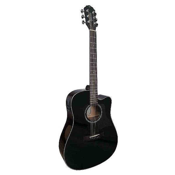 Violão Acústico Aço Giannini Start S14 BK Preto