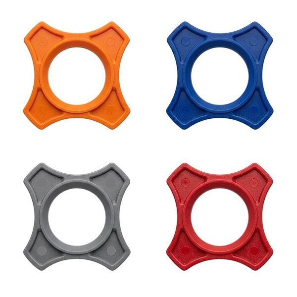 Suporte Anel Anti Rolagem para Microfone Custom Sound CSSC02-CL