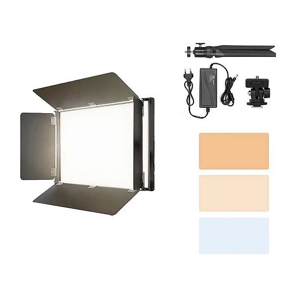 Luminária Profissional para Fotos e Vídeos Vedo Led U800 Plus