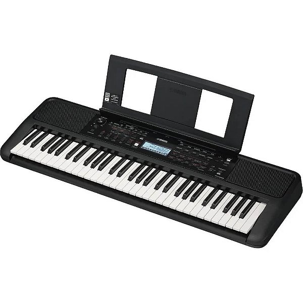 Teclado Yamaha PSR E383 Arranjador 61 Teclas Sensitivas 5/8