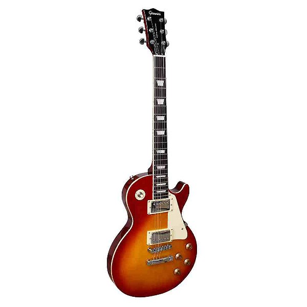 Guitarra Les Paul Giannini Sonic GAE09 DLX CS