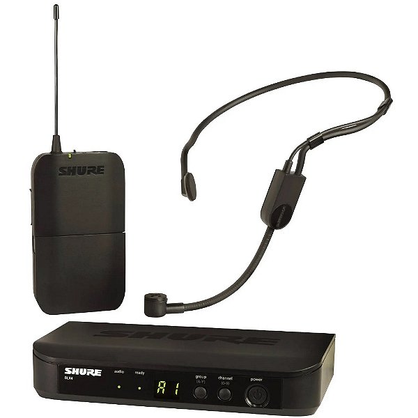 Microfone Headset Shure BLX14BR/P31 M15
