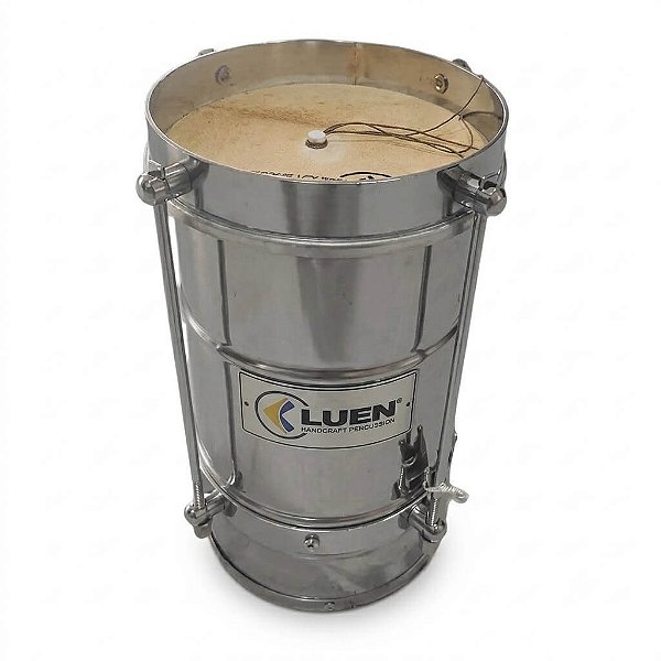 Cuíca 6" x 25 Alumínio Luen - 30001