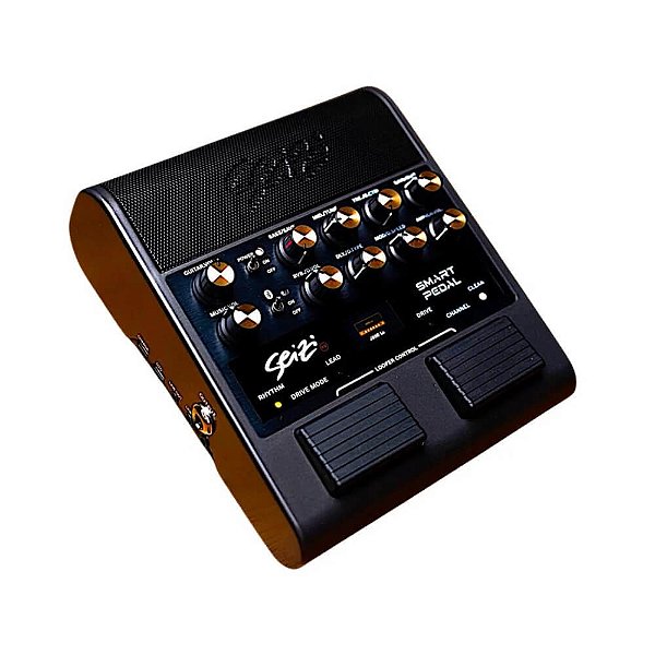 Pedaleira Multi Efeitos Seizi Smart Pedal com Bluetooth