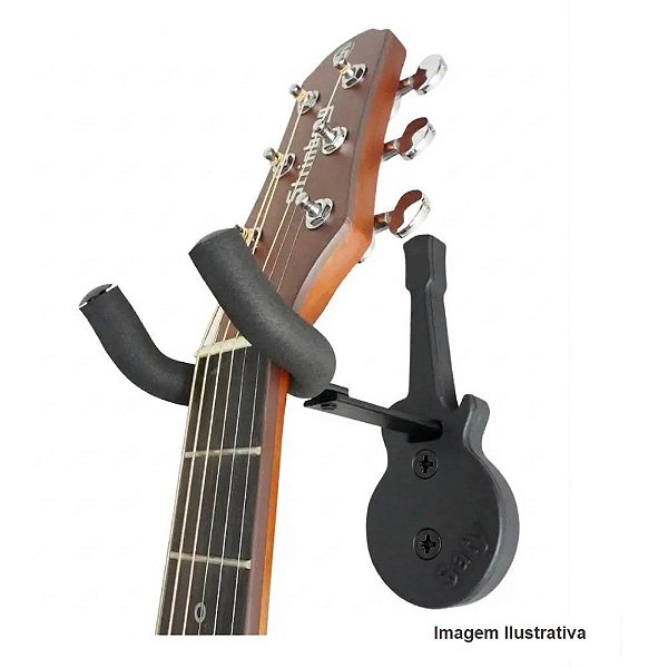 Suporte de Parede Guitarra / Violão / Baixo Saty SPG 10