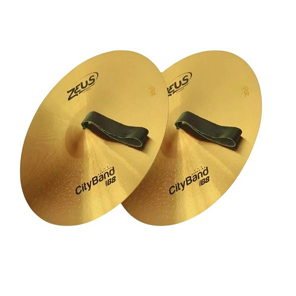 Prato Fanfarra 14" Zeus CityBand ZMA14 Par