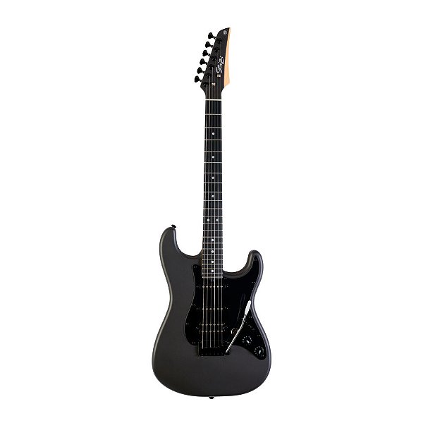 Guitarra Stratocaster Seizi Ultra Smart Black Titanium