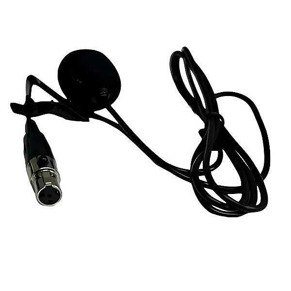 Microfone Lapela Mini XLR Dylan DLP-03
