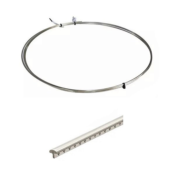 Traste Super Jumbo para Baixo e Guitarra Spirit FR29 3 Metros