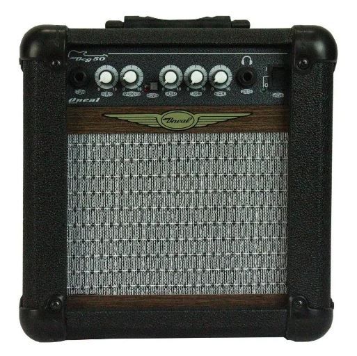 Amplificador Guitarra Oneal OCG50CR 20W Preto