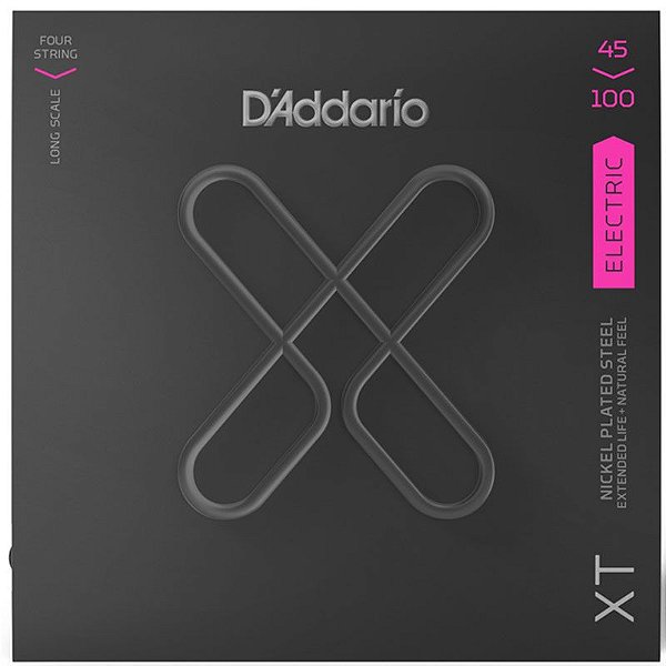 Encordoamento Contrabaixo 4 Cordas .045 D'Addario XTB 45100