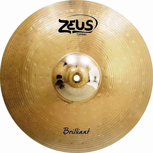 Prato Splash 10" Zeus Brilliant ZBS10