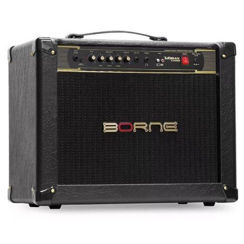 Amplificador Guitarra Borne Vorax 12100 BK 100W