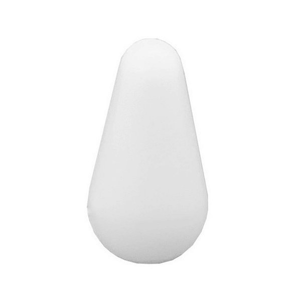 Botão Chave Seletora de Guitarra Strato Sonotec KB-CH WH Branca