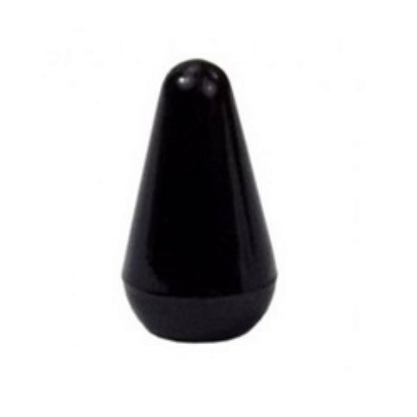 Botão Chave Seletora de Guitarra Strato Sonotec KB-CH BK Preto