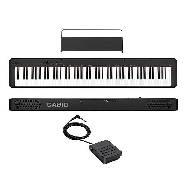 Piano Digital 88 Teclas Casio CDP-S150 Preto 7/8