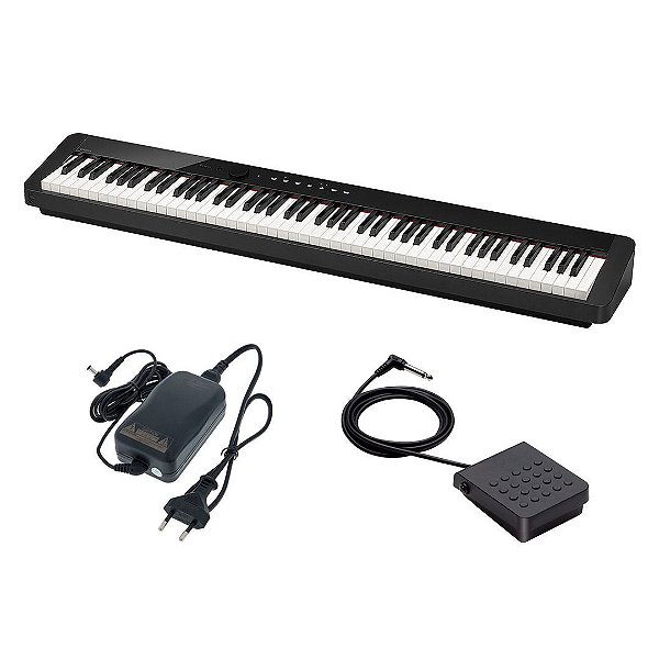 Piano Digital 88 Teclas Casio Privia Px-S1000 BK 7/8