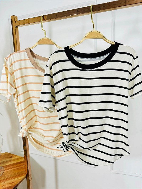 T-shirt Listrada Nina