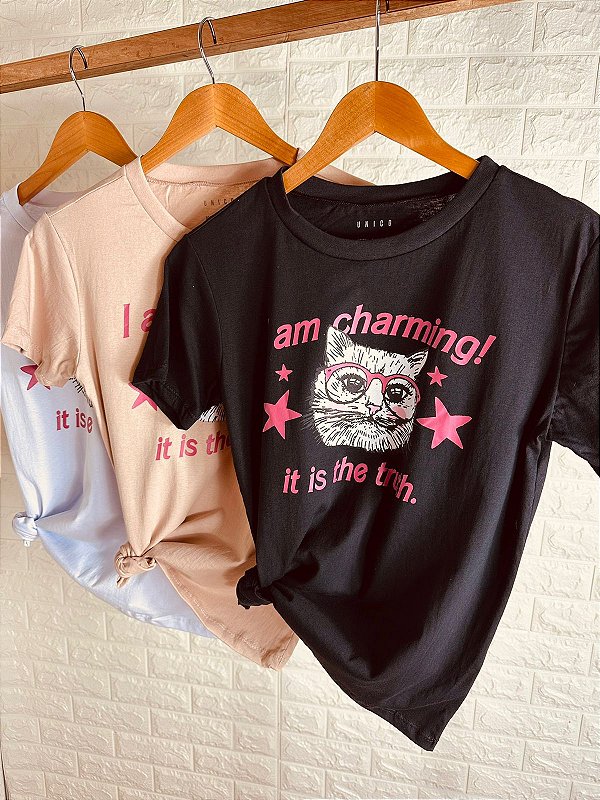 T-shirt I am Charming