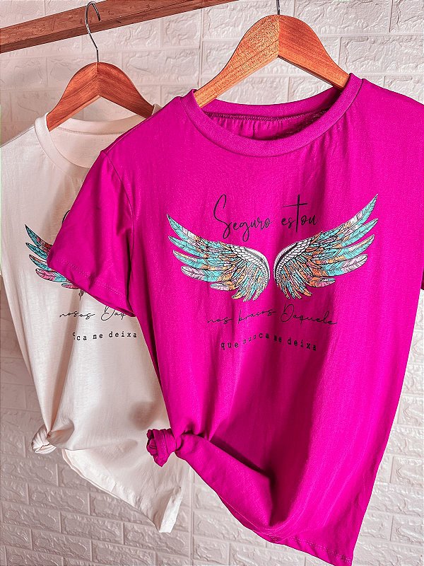 T-shirt Seguro Estou ..